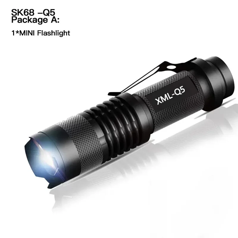 

Фонарик XINYI XMLT6/L2 черный