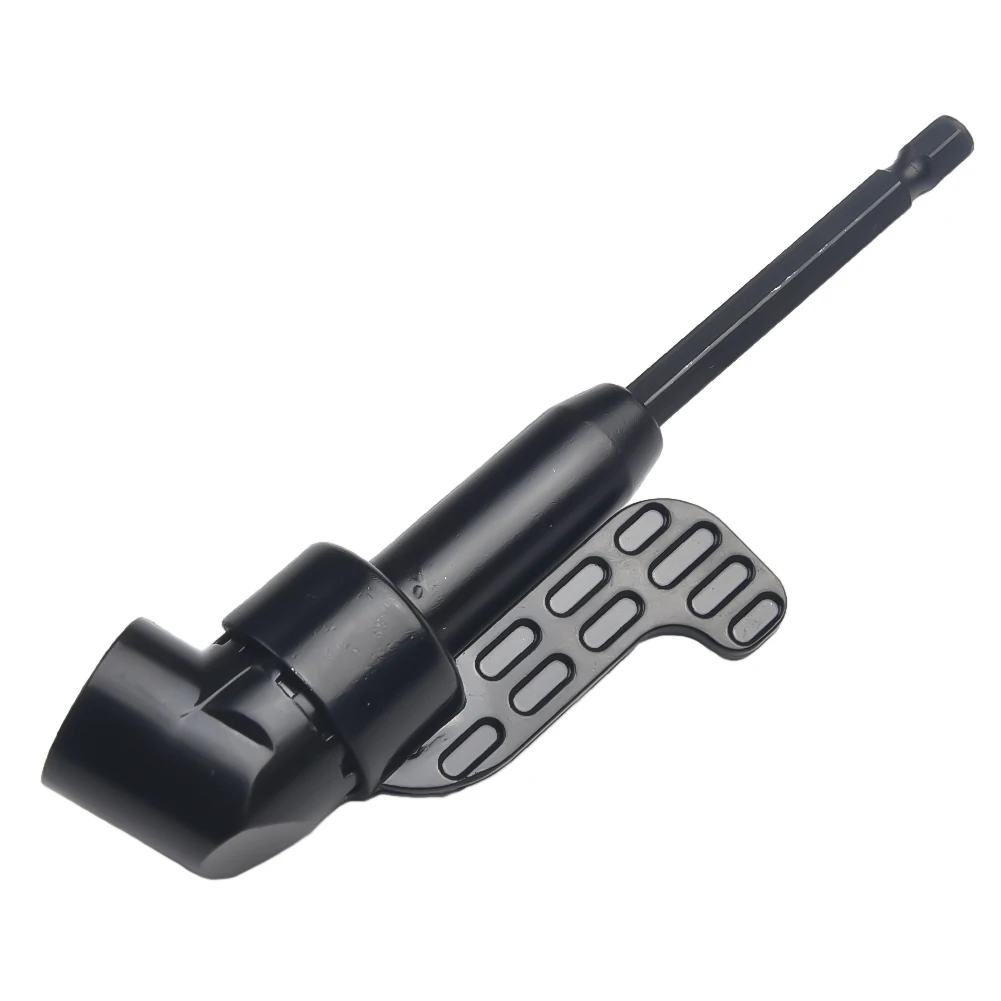 Адаптер для электроинструментов домашний сад 105-градусный угловой хвостовик