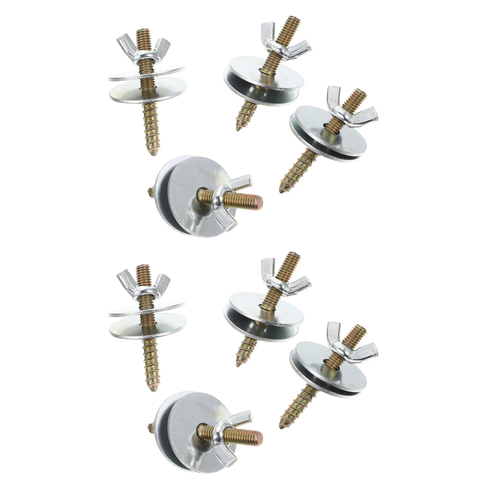 

Screws Cage Nuts Hamster Bird Screw Kitwing Accessories Fixing Box Breeding Springboard Supplies Parrot Bolts Pet Fastenersstand