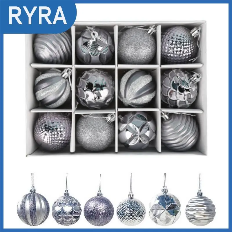 

Xmas Gifts Xmas Tree Hanging Pendant Plastic Diy Christmas Festival Party Ornament Home Decorations Christmas Tree Hanging Balls