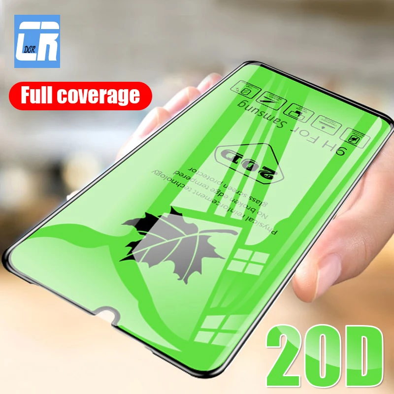 

20D Tempered Glass For Samsung Galaxy A53 A73 A52 A72 A71 A51 A32 A22 A21S A12 A13 A03S A02S S23 S22 S21 S20 FE Screen Protector