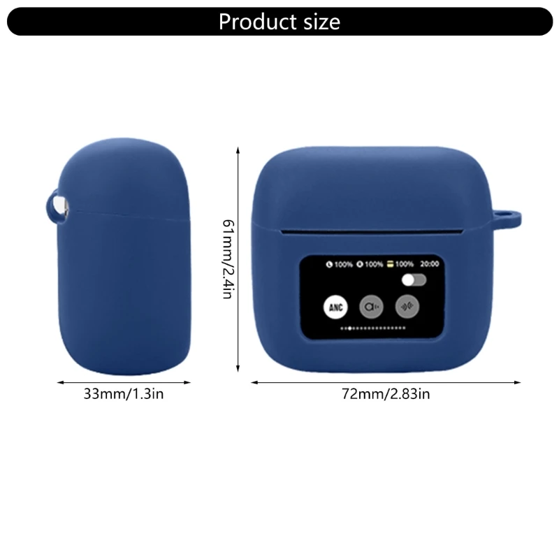 Устойчивые к царапинам силиконовые наушники для 3 чехлов наушников