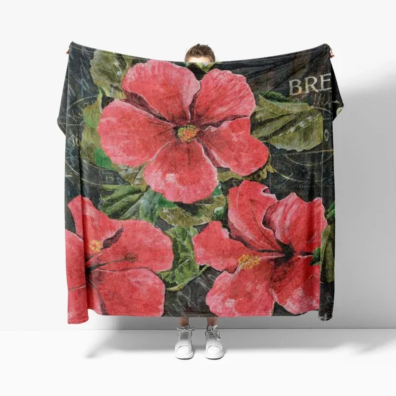 Одеяло до колен для дивана теплое зимнее одеяло кровати Модное дома на Рождество