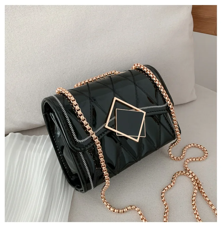 

Women Bag Retro Rhombus Small Square Bag Fashion Shoulder Chain Messenger Bag Niche Design Bag Designer Bags Luxury