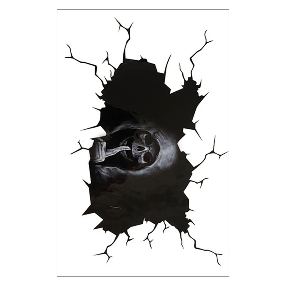 

Car Window Stickers Rear Decal Halloween Festive Auto Accessories The Pet Theme