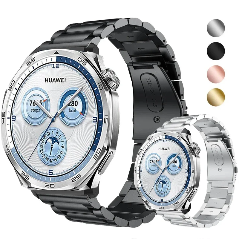 Ремешок для часов Huawei Watch GT 5 46 мм браслет из нержавеющей стали смарт-часов GT5