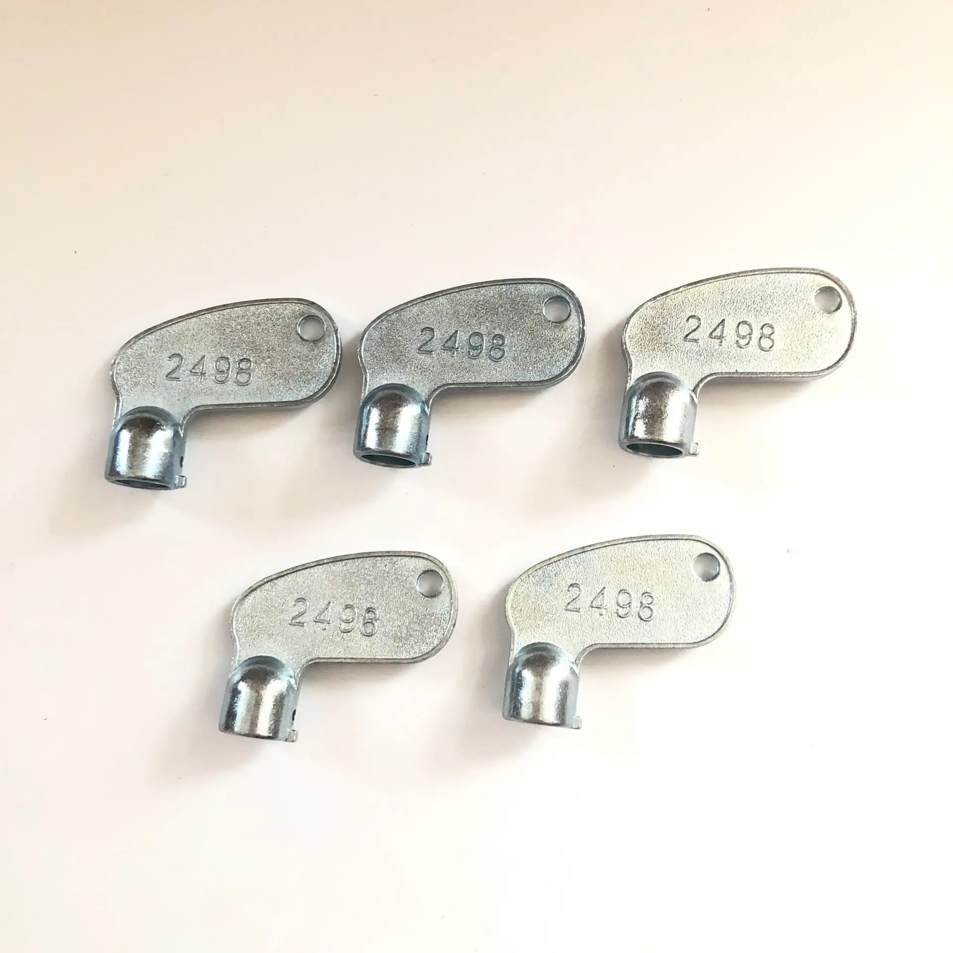 

5PCS 2498 Key For Bomag Isuzu Kobelco Magnum For Mitsubishi Morooka Pel Jcb 3CX TCM Construction Machinery