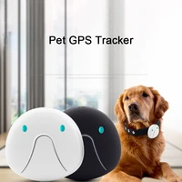 gps tracker real time positioning pet dog cat anti lost device waterproof track playback pet items drop alarm airtag mascotas