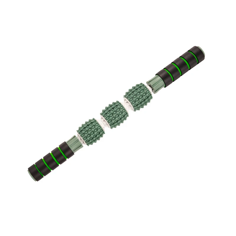 

Muscle Roller Yoga Massage Stick With Safe And Natural Material For Exercise Runners & Dancers