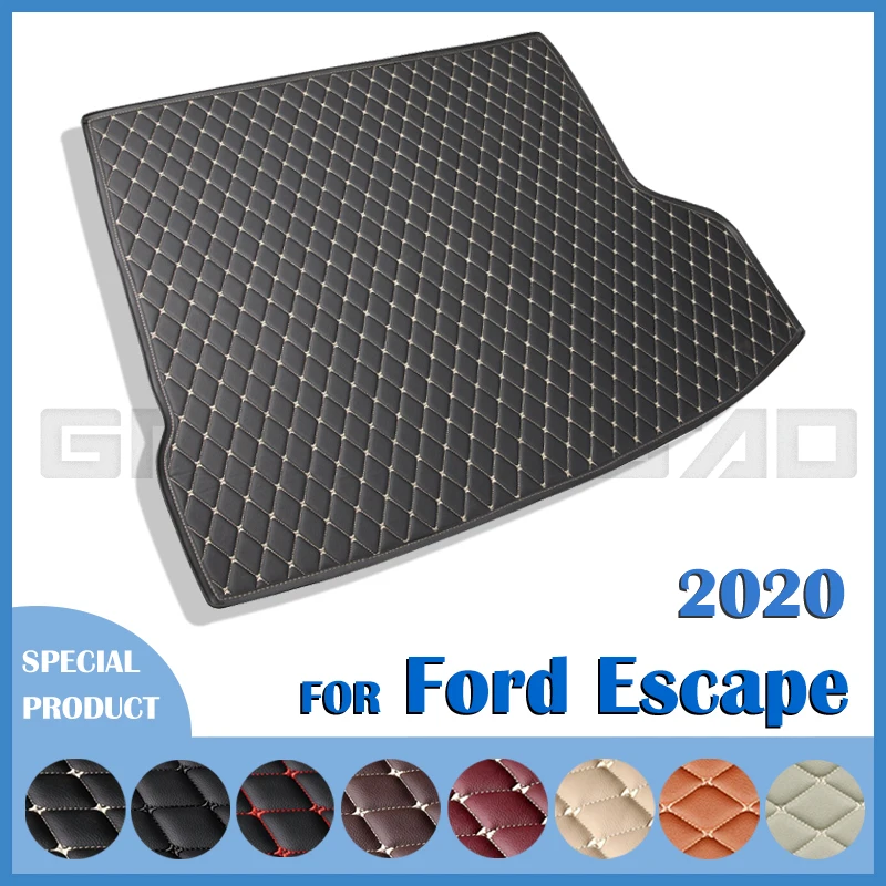 

Коврик для багажника автомобиля Ford Escape 2020, аксессуары для автомобиля на заказ, украшение интерьера автомобиля