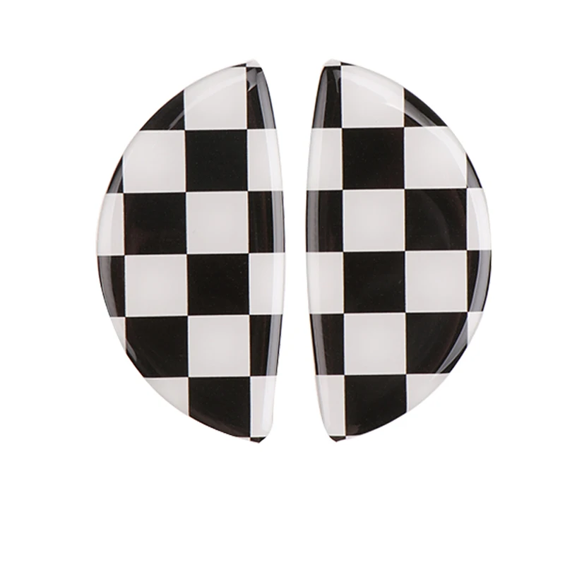 

Наклейка на дверь автомобиля, 3D кристалл эпоксидная, 2 шт.