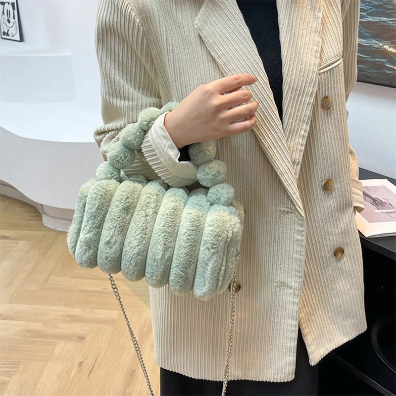 Рисунок 6 - Новинка 2023, сумка из искусственного меха лисы