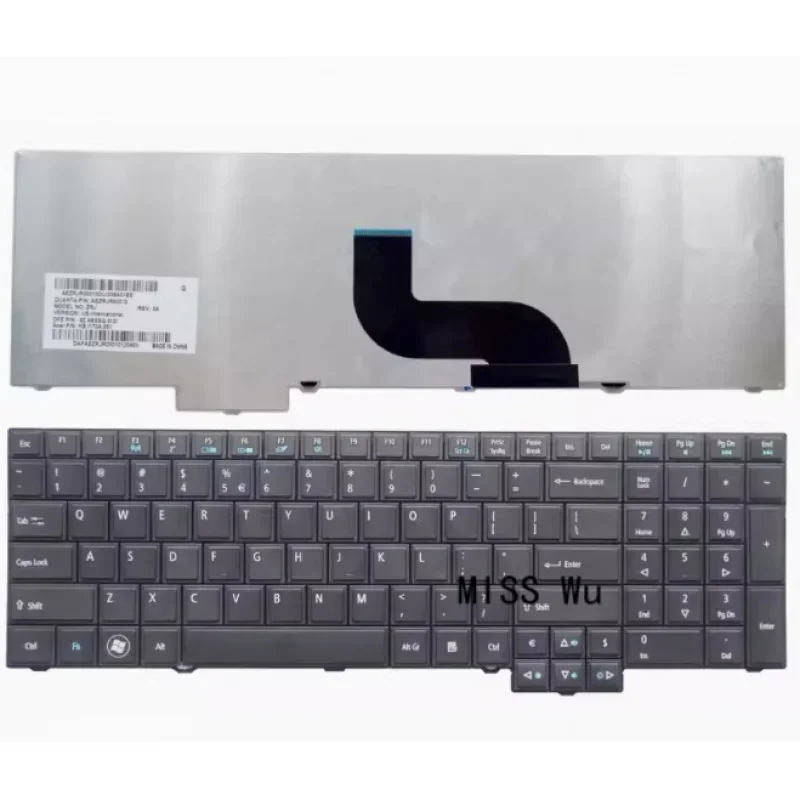 НОВАЯ клавиатура для ноутбука Acer Travelmate 8573 8573T 8573TG 7750 7750G 7750Z 7750ZG TM7750 P653 P653-M 5360 серии
