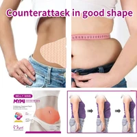 5pcslot belly slim patch abdomen fat burning stickers weight loss products slimming tool wonder hot quick slimming patch health