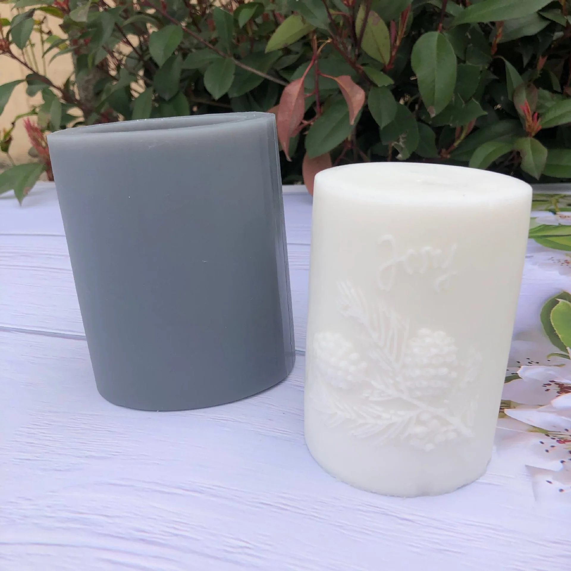 

Силиконовая форма для свечей, гипса, мыла, шоколада, еды