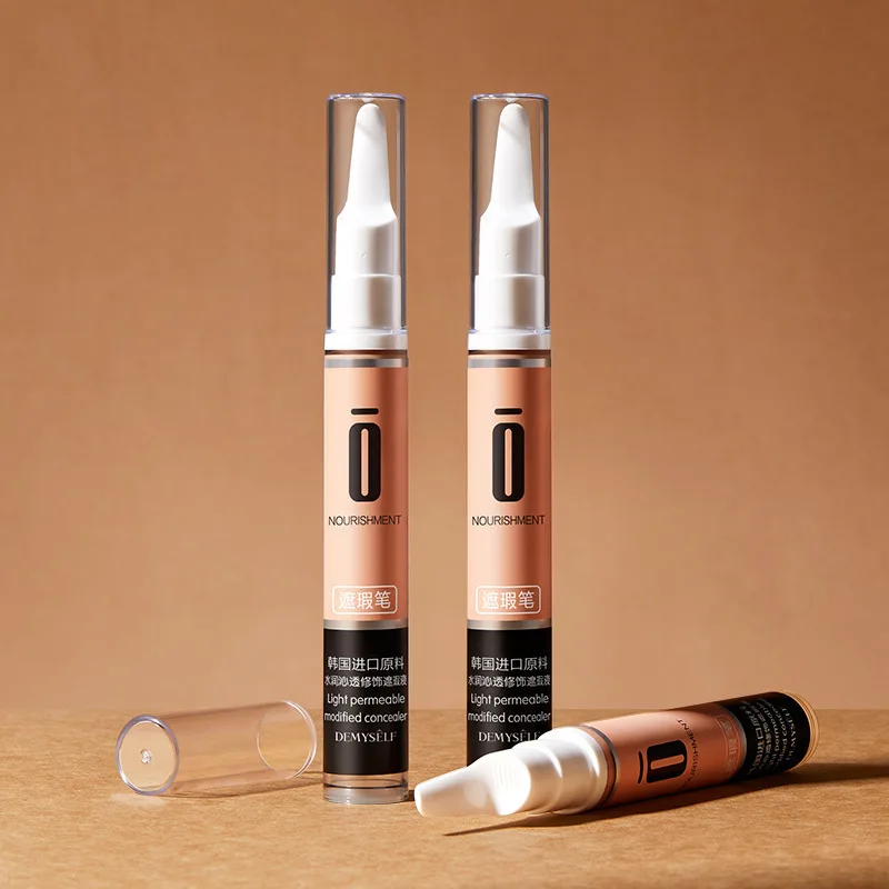 

Concealer Base Full Coverage Suit for All Color Skin Face/Eye Makeup Liquid Concealer Stick Cosmetic Hide Blemish Cream