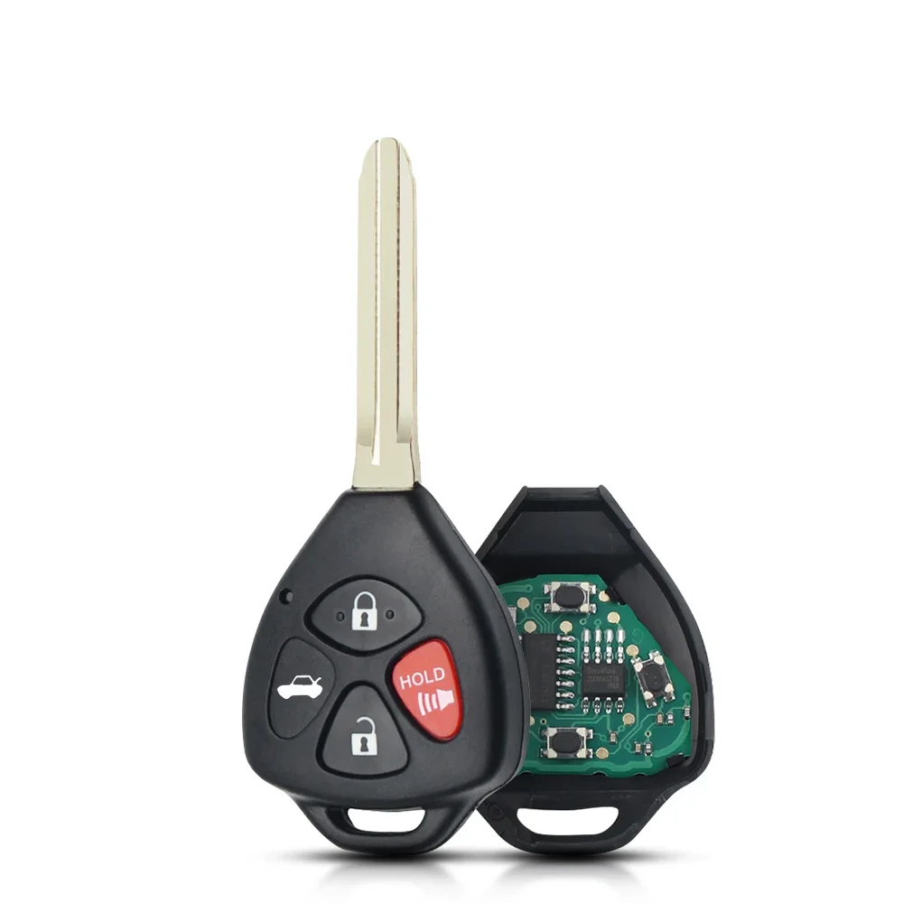 

KEYYOU для Toyota Camry Avalon Corolla Matrix RAV4 Yaris Venza tC/xA/xB/xC HyQ12BBY 314,4 МГц ID67 автомобильный дистанционный ключ