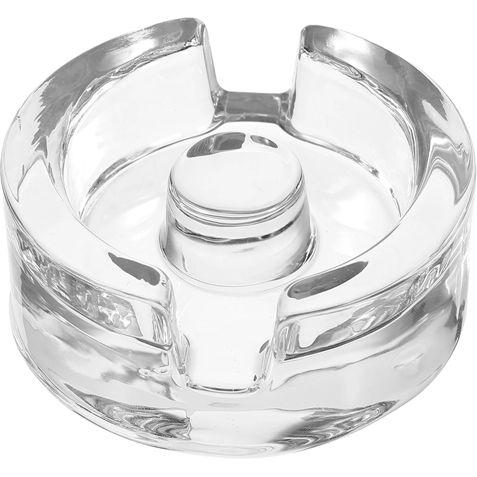 Ферментированное стекло банка Мейсон с тяжелым камнем прозрачные крышки банки