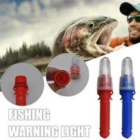1pcs fishing light double single color beacon lamp light lure indicator signal light lamp underwater fish accessory fishing l6t4