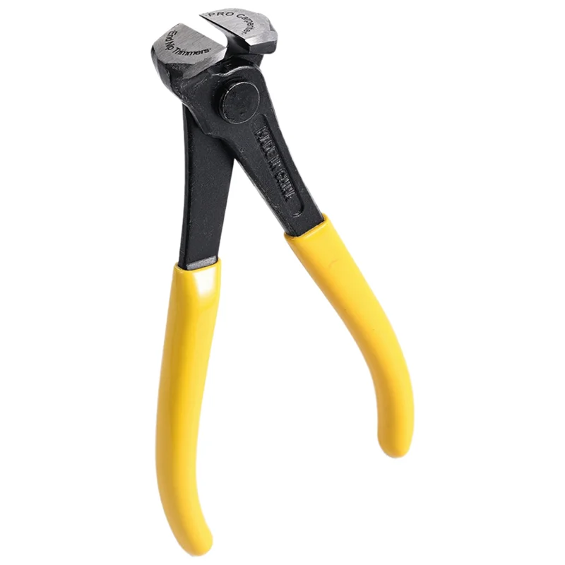 Muspor 6-дюймовый гитарный лад резак для конца струн ножницы из нержавеющей стали