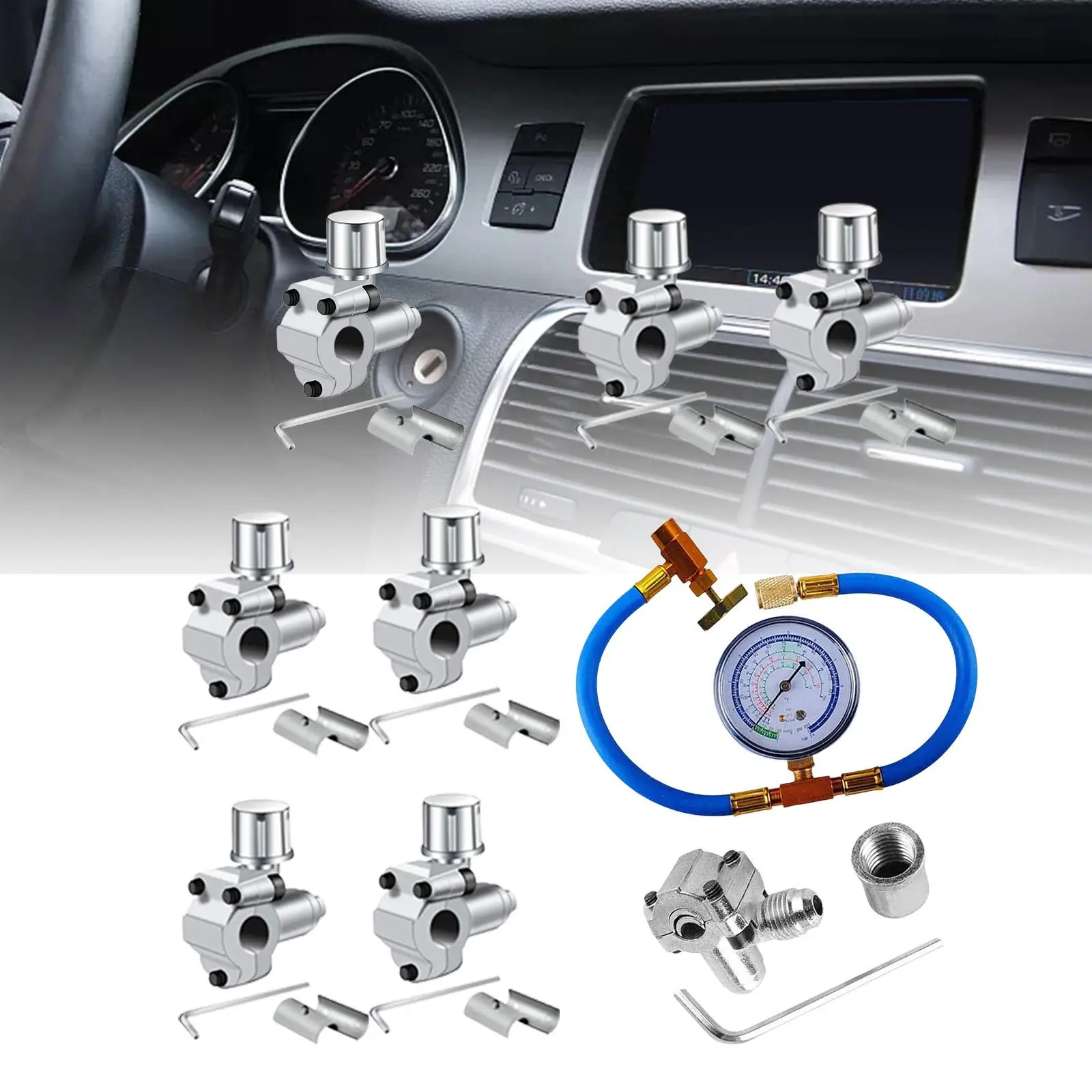 Набор клапанов для пирсинга Bpv31 комплект регулируемых обслуживания холодильника