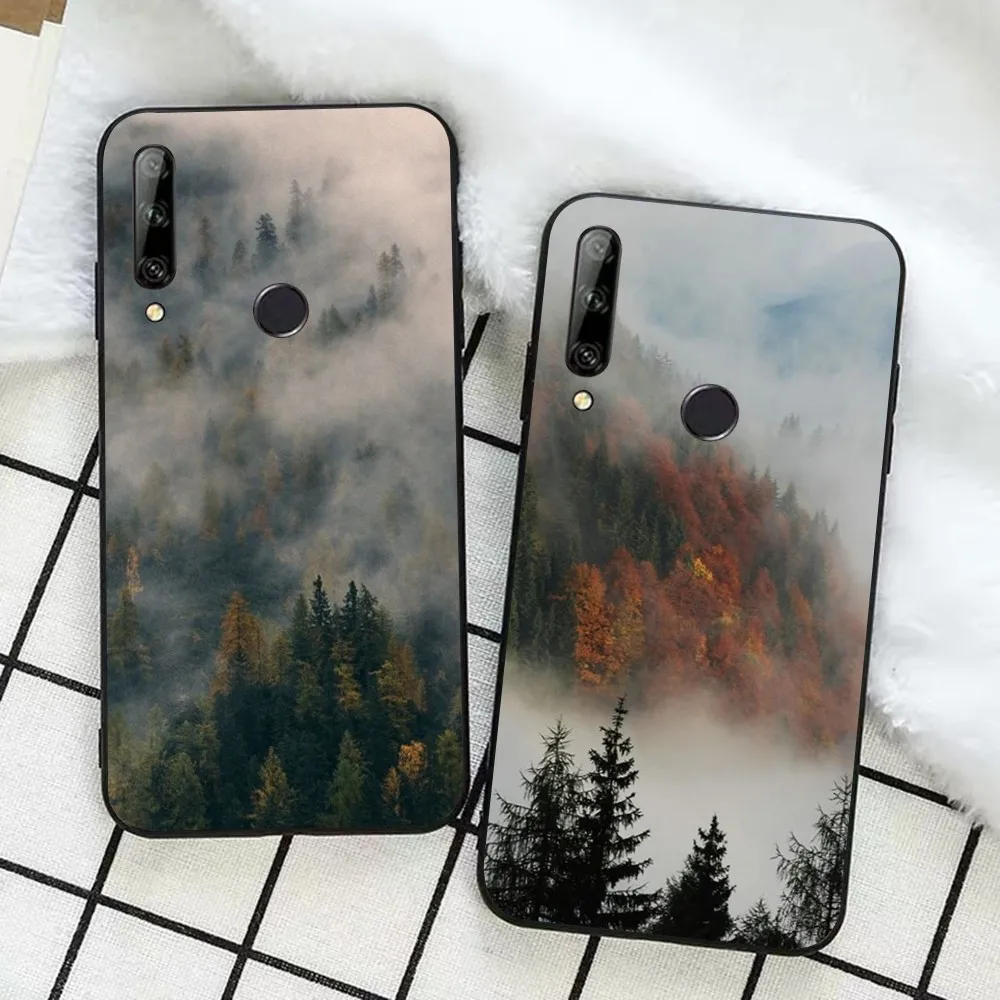 

Mountain Forest Phone Case For Huawei Honor 10 lite 9 20 7A pro 9X pro 30 pro 50 pro 60 pro 70 pro plus
