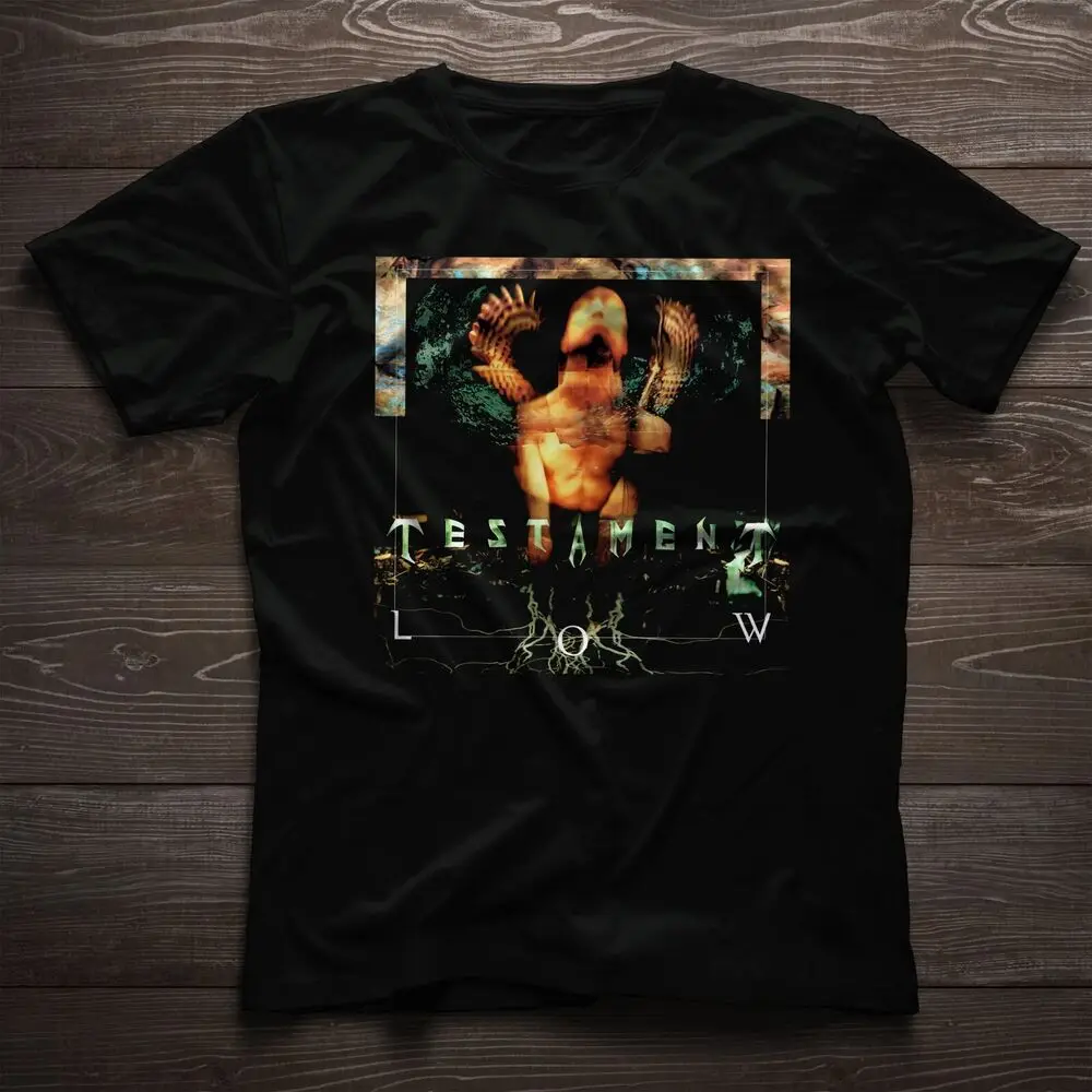 

Testament - Low, Album, 1994, Dtg T-Shirt Black All Sizes S-5Xl