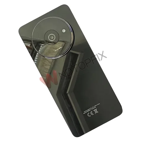 Задняя крышка батарейного отсека для Xiaomi Redmi A3, задняя панель, задний корпус, запасные части с клеем 23129RN51X 23129RN51H