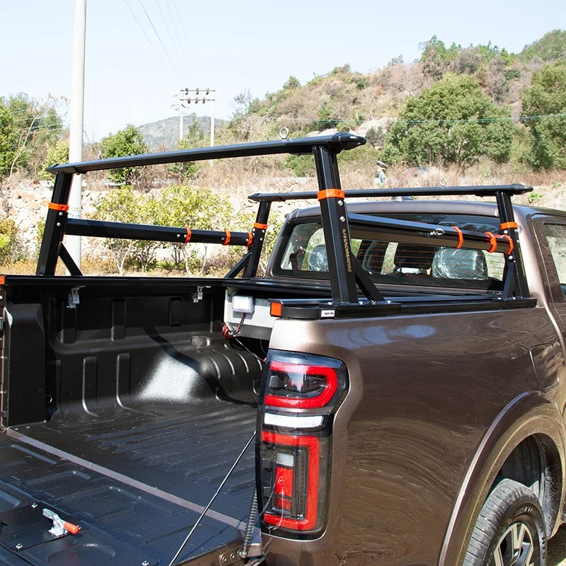 

4x4 offroad accessories Universal pick-up truck bed ladder rack for GWM Great Wall Cannon