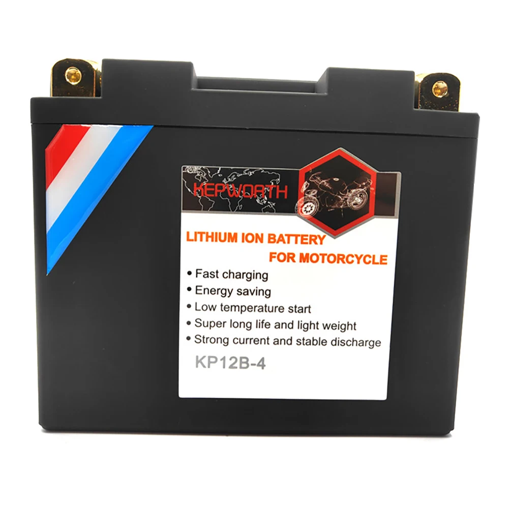 12B-4 батарея для стартера мотоцикла 12 В 8 Ач cca замена YT12B-BS PT12B-4 UT12B-4 MBT12B4 GT12B-4