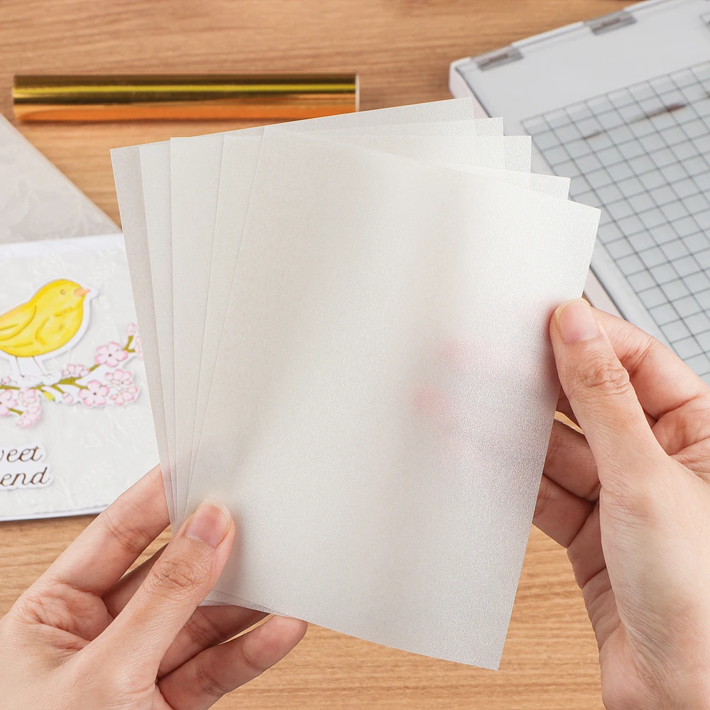 Красочные матовые гладкие пергаментные бумажные листы для изготовления карт