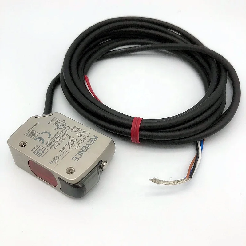 

Self-contained CMOS Laser distance Sensor KEYENCE LR-ZB100N New original