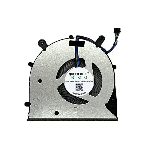 Сменный новый вентилятор охлаждения процессора ноутбука для HP ProBook 650 G4 G5 650G4 650G5