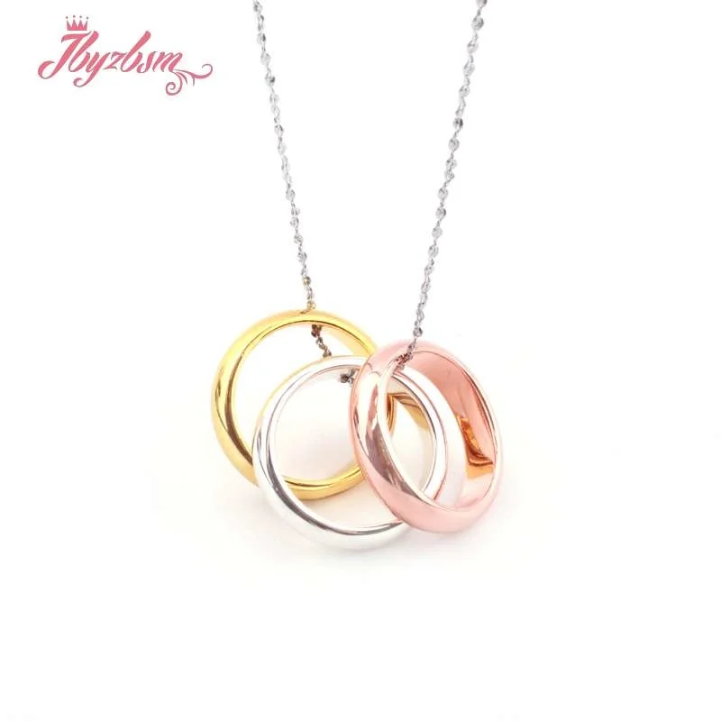 

5mm Width Band Hematite Rose Gold Silver Grade AA Quality For Unisex Therapy Health Care Jewelry Rings 1 Pcs Size #7 8 9 10