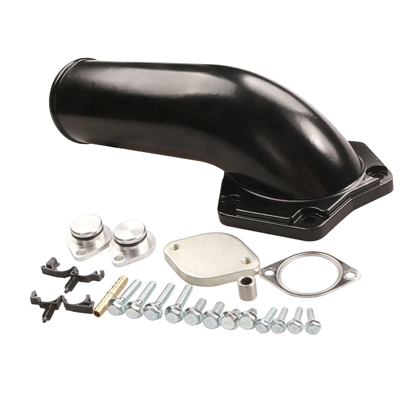 

Egr Throttle Cooler Valve Kit with Isolation Washer for Ford F-250 F-350 6.4L 2008-2010 Easy to Install Spare Parts ACC