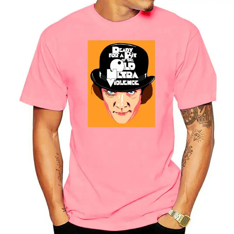 

A Clockwork Orange Ultraviolence Mens Short Sleeve T Shirt