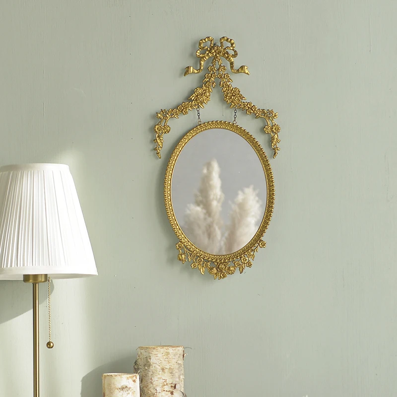

Decorative Wall Mirrors Decoration Living Room Decor Aesthetic Korean Mirrors Big Room Decoration Home Espejo Boho Decor
