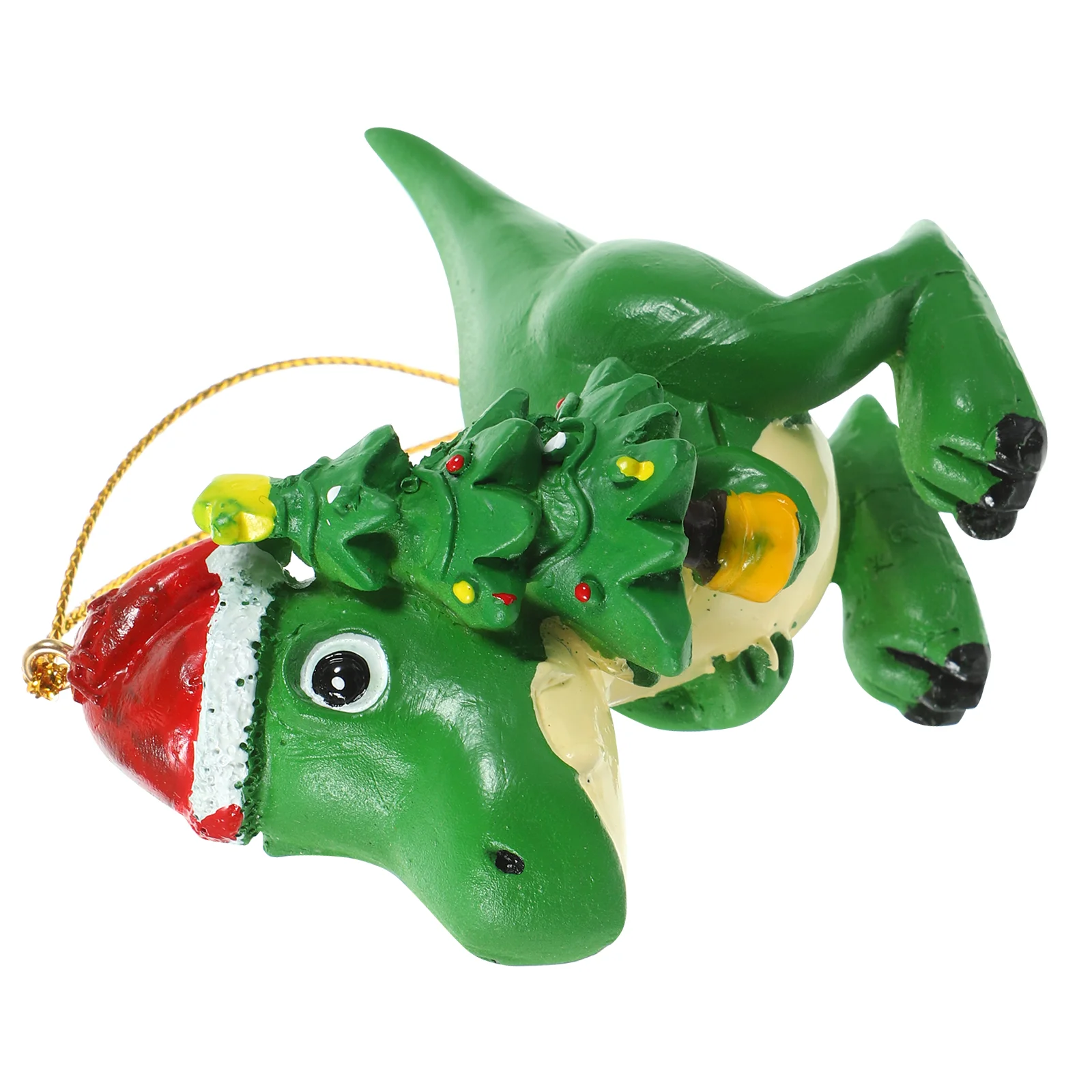 

Christmas Tree Decorations Favors Hanging Festival Adornment Pendant Home Boy Xmas Dinosaur Ornament
