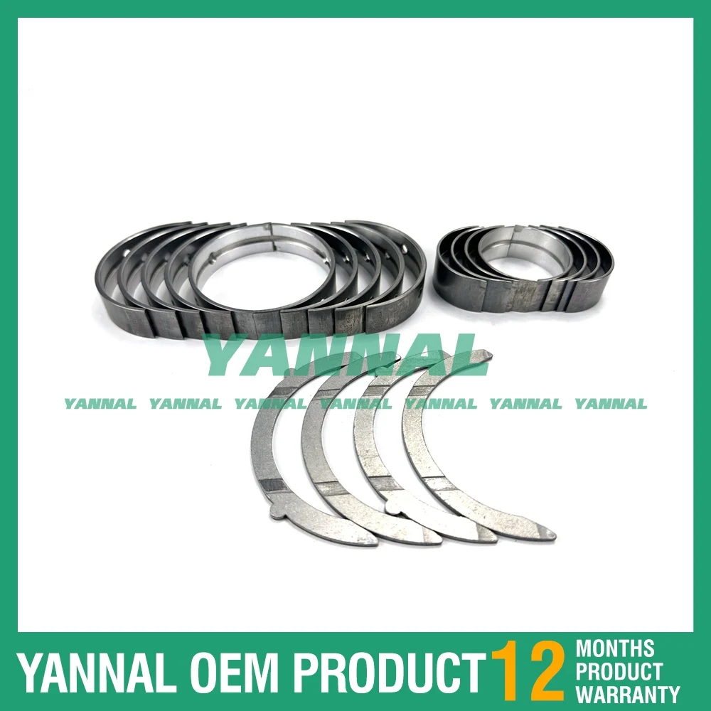 Фото Новые главные и шатунные вкладыши 1Z STD +0.25MM +0.5MM для двигателей Toyota 3SD15, 5FD20, 5FD25, 5FD20, запчасти для вилочных погрузчиков №2