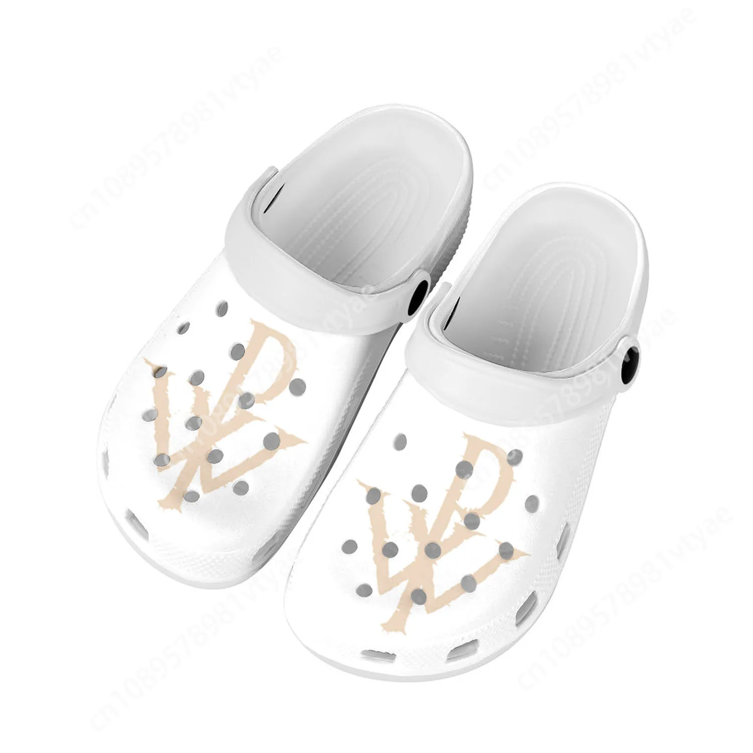 Мощная металлическая обувь Powerwolf рок-группы домашняя для воды на заказ мужские и