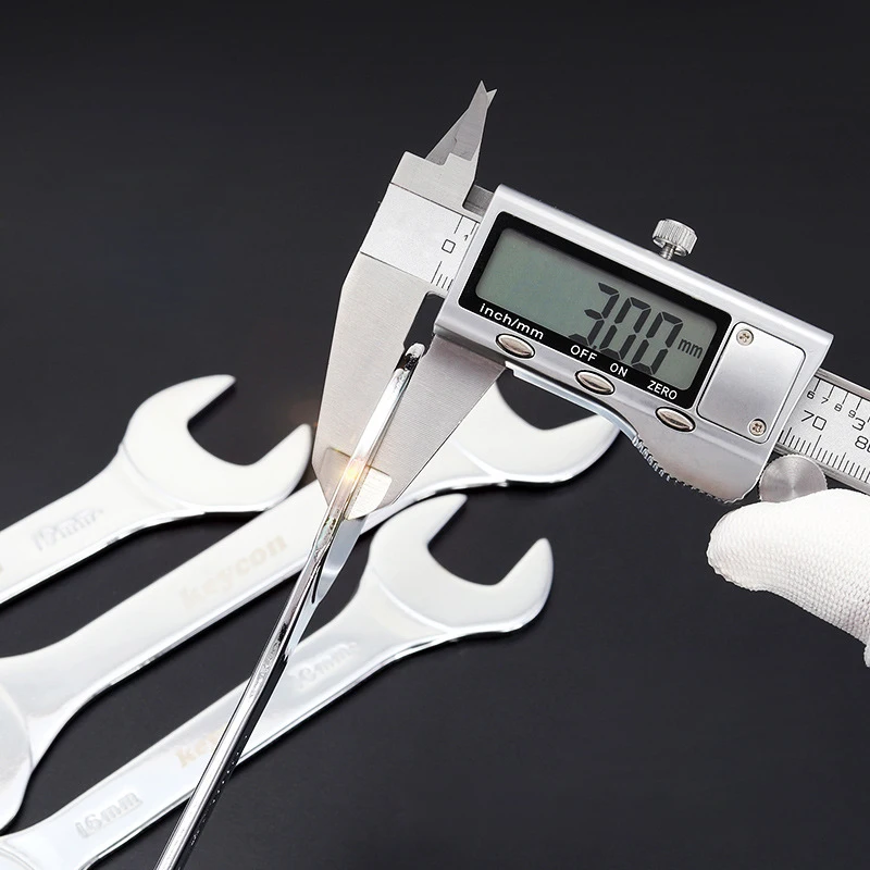 Набор универсальных гаечных ключей с открытым концом от 3/8 до 1-1/4 7 шт. 3 мм