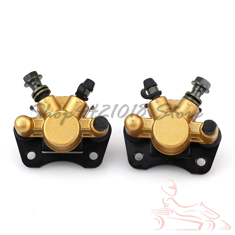 

Left / Right ATV Brake Pump for 4 Wheel Motorcycle Accessories M10 50mm Front Rear Calipers Under The Pump Disc