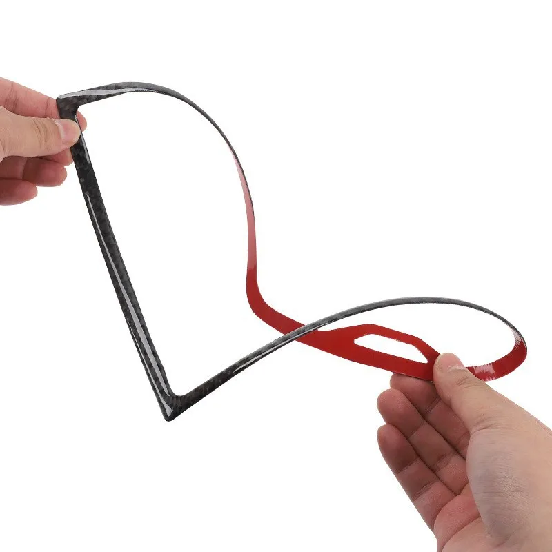 Автомобильная приборная панель из углеродного волокна левая и правая