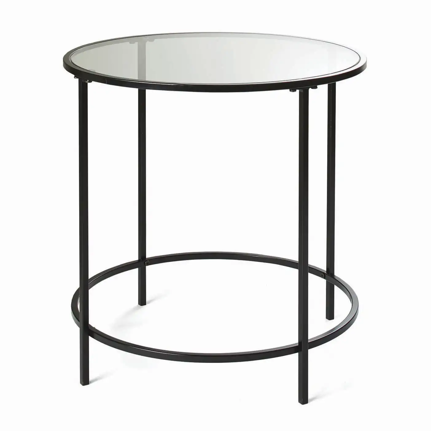 

Nola Side Table, Black Finish
