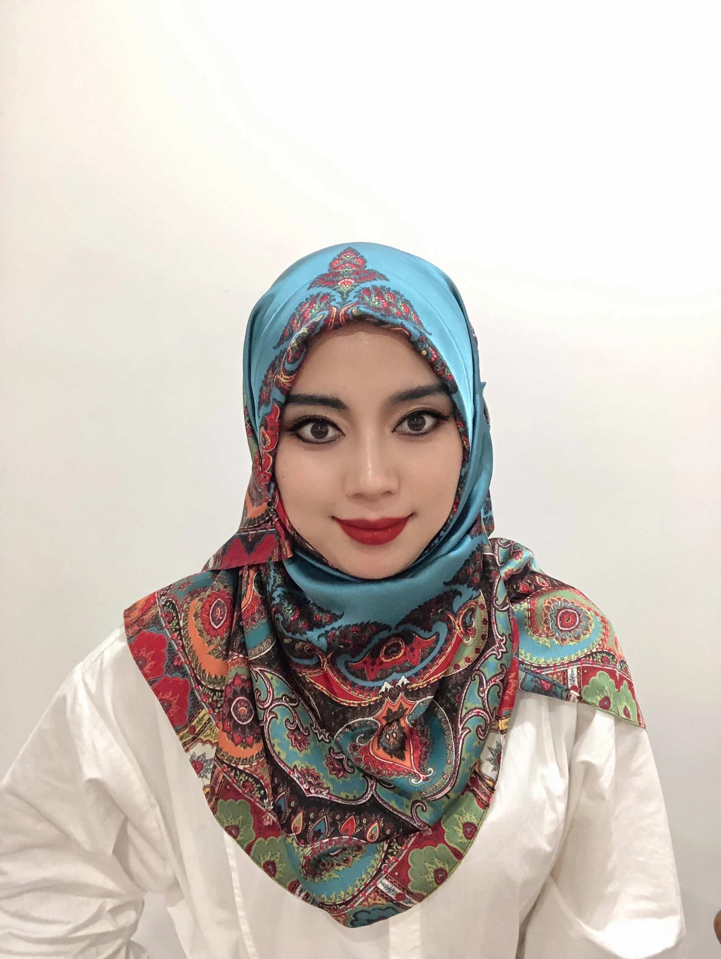 

Muslim Print Imitation Silk Turban Abaya shawl turban scarf Hijabs For Women Abayas Women Jersey Head Scarf Shawl Turbans