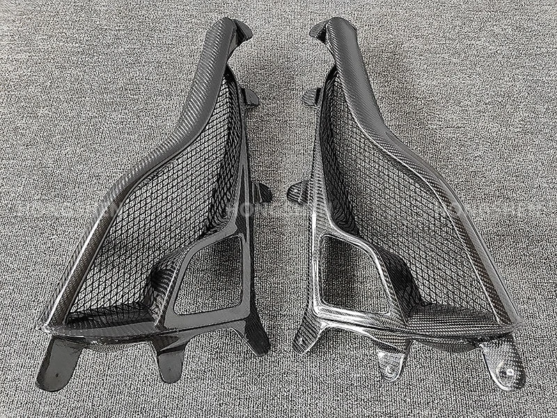 Задняя фара из углеродного волокна задняя противотуманная комплект задних