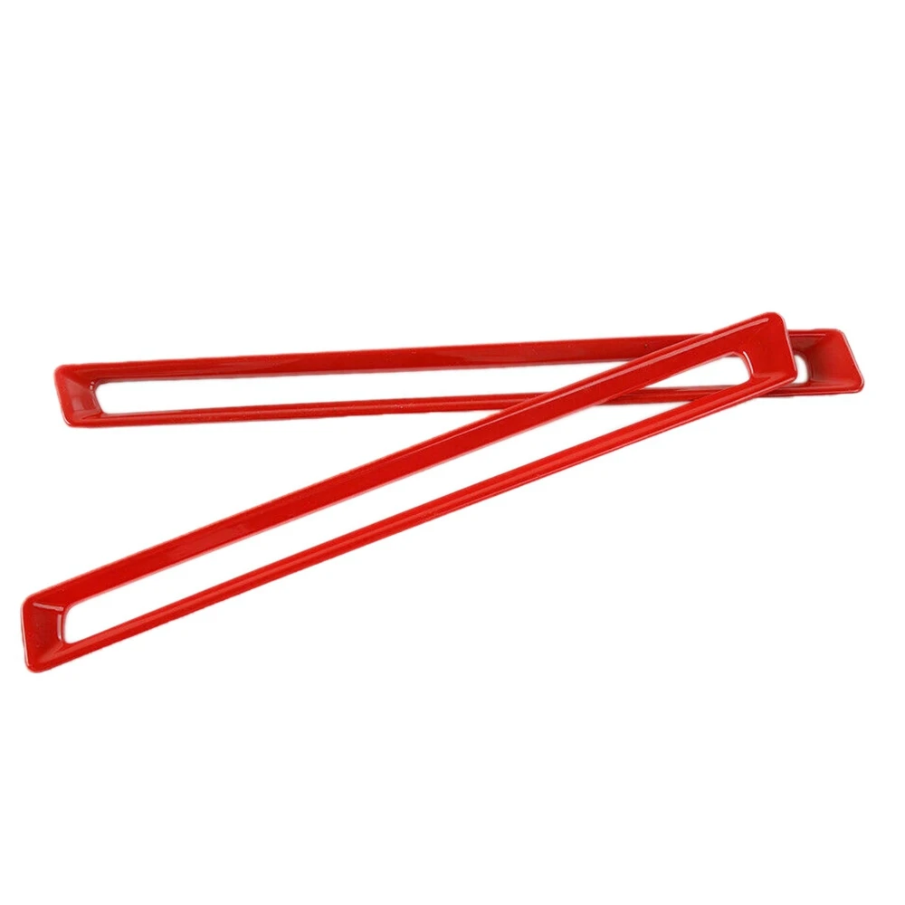 

2 шт., декоративные кольца для салона автомобиля Ford Mustang 2015-2019