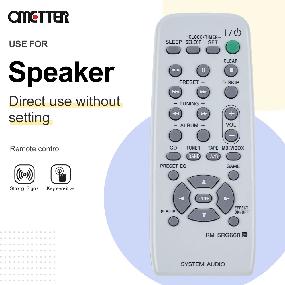 Телефон, подходящий для Sony Audio Remote Control RM-SRG660