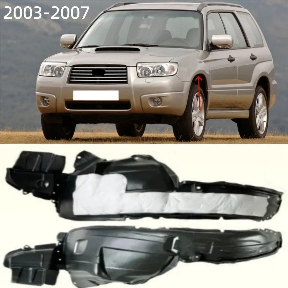 Фото Передний подкрылок (защита колесной арки) для Subaru Forester 2003-2021 №1