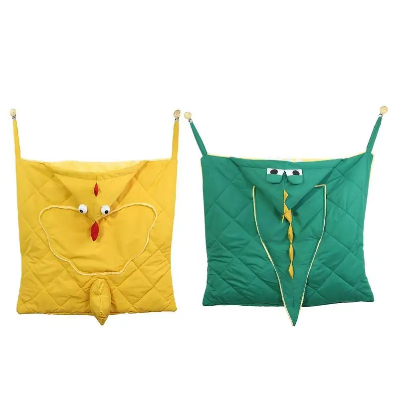 Baby Carrier Cover Hooded Autumn Winter Baby Carrier Cover Windproof Warm Baby Cloak Dinosaur Hoodie For Mom Baby Newborn And